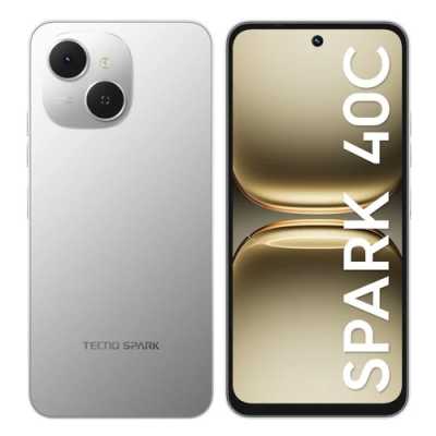 смартфон Tecno Spark 40C 8/256GB Grey