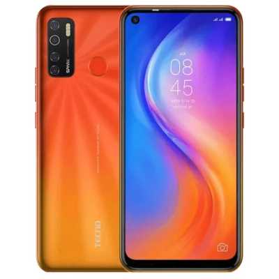 смартфон Tecno Spark 5 Orange