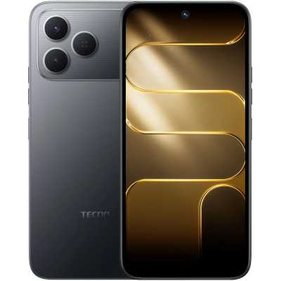 смартфон Tecno Spark 50 4/128GB Black