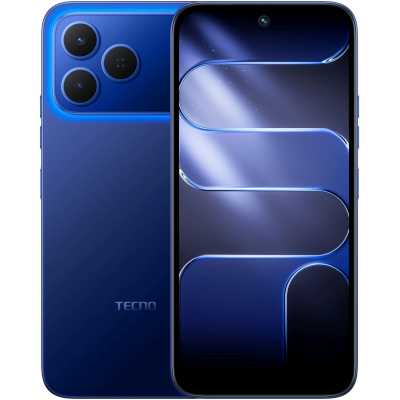 Смартфон Tecno Spark 50 4/128GB Blue