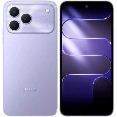 Смартфон Tecno Spark 50 8/128GB Purple