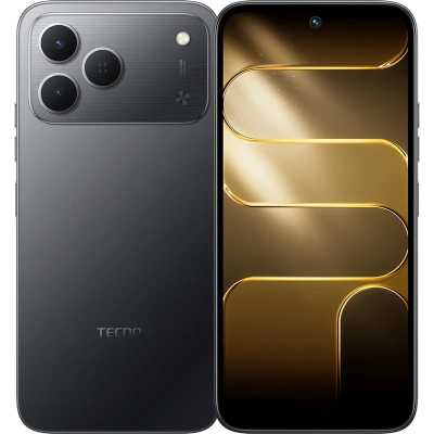 Смартфон Tecno Spark 50 8/256GB Black