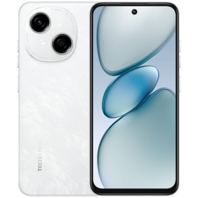 смартфон Tecno Spark Go 1 3/64GB Glittery White