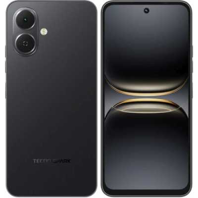 Смартфон Tecno Spark Go 2 3/64GB Black