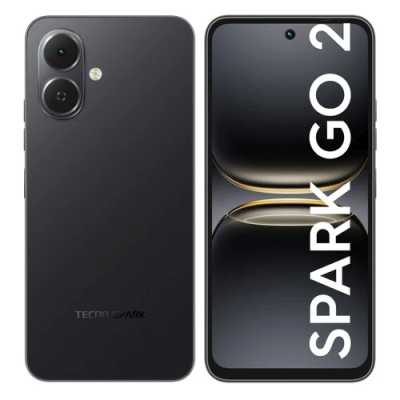 Смартфон Tecno Spark Go 2 4/128GB Black