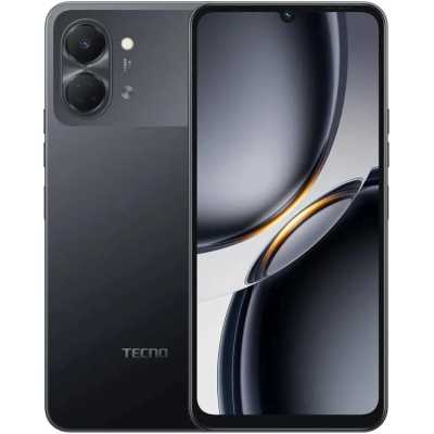 Смартфон Tecno Spark Go 3 4/128GB Black