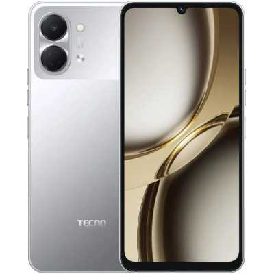 Смартфон Tecno Spark Go 3 4/128GB Grey