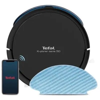 Робот-пылесос Tefal X-plorer Serie 50 RG7375WH