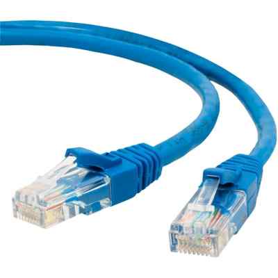 Telecom cat 5e, UTP, 1.5m синий
