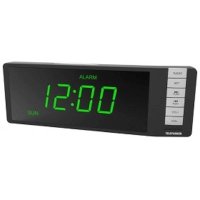 Радиочасы Telefunken TF-1507 Black