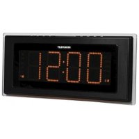 Радиочасы Telefunken TF-1541 Black