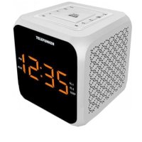 Радиочасы Telefunken TF-1571 White-Amber