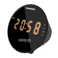 Радиочасы Telefunken TF-1572 Black-Amber