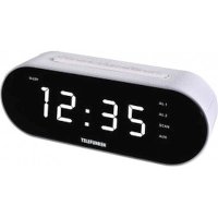 Радиочасы Telefunken TF-1573 White