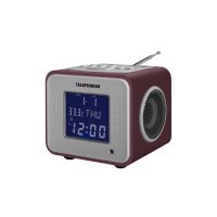 Радиочасы Telefunken TF-1575U Bordeaux