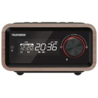 Радиочасы Telefunken TF-1582UB Dark Wood