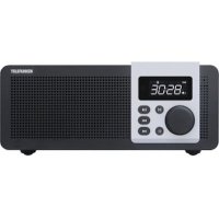 Радиочасы Telefunken TF-1583UB Dark Wood