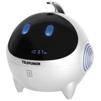 Магнитола Telefunken TF-1634UB White-Blue