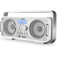 Магнитола Telefunken TF-SRP3401B White