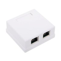 Розетка компьютерная Telekom Розетка внешняя RJ-45