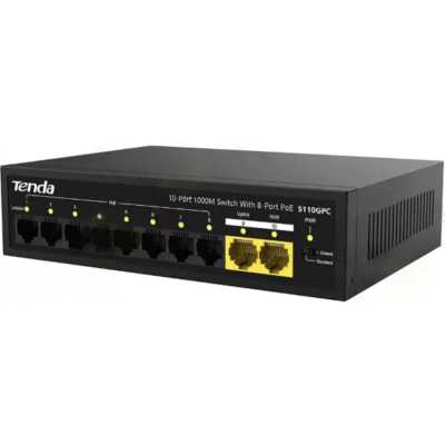 Коммутатор Tenda S110GPC