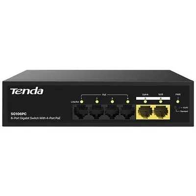 коммутатор Tenda SG106PC