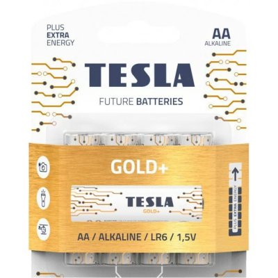 Батарейки Tesla AA Gold+ 8594183392257