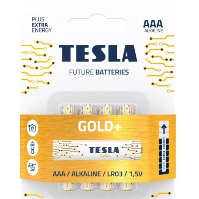 Батарейки Tesla AAA Gold+ 8594183392264