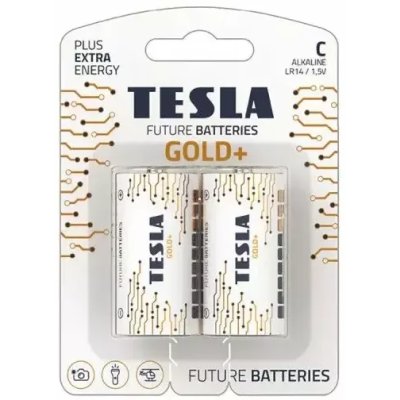 Батарейки Tesla C Gold+ 8594183396590