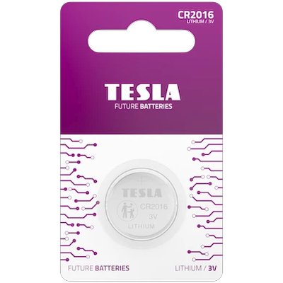 Батарейка Tesla CR2016 8594183397269