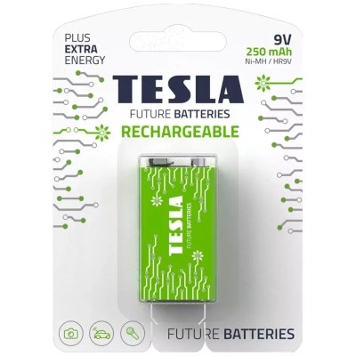Батарейка аккумуляторная Tesla Rechargeable+ 8594183392271