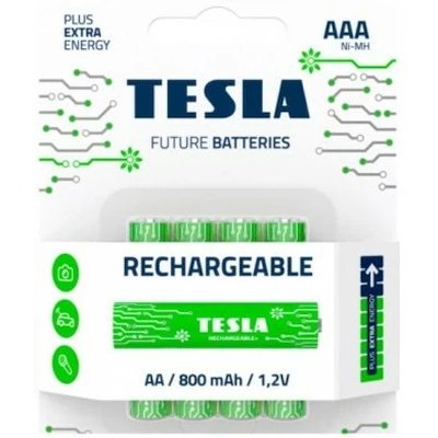 Батарейки Tesla Rechargeable+ 8594183392295