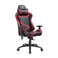 Игровое кресло Tesoro Zone Speed F700 Black-Red
