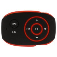 MP3 плеер Texet T-24 Black-Red