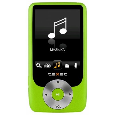 MP3 плеер Texet T-79 Green