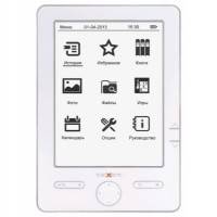 Электронная книга Texet TB-506 White