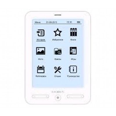 электронная книга Texet TB-536FL White