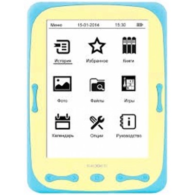 электронная книга Texet TB-566 Blue