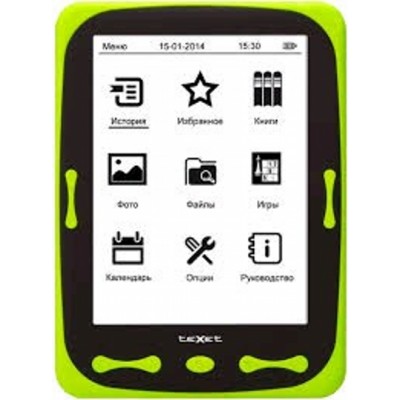 электронная книга Texet TB-566 Green