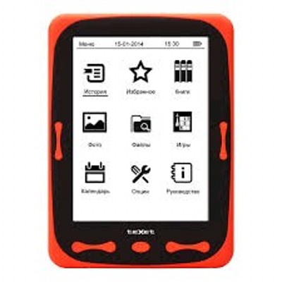 электронная книга Texet TB-566 Red