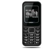Мобильный телефон Texet TM-120 Black/Red