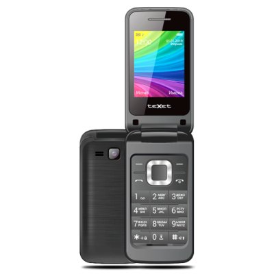 мобильный телефон Texet TM-204 Black