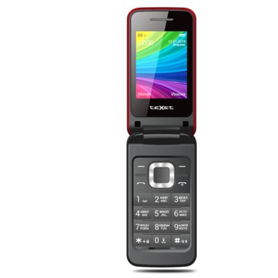 мобильный телефон Texet TM-204 Red