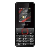 Мобильный телефон Texet TM-207 Black