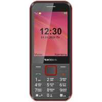Мобильный телефон Texet TM-302 Black/Red