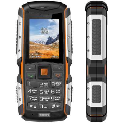 мобильный телефон Texet TM-513R Black/Orange