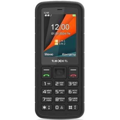 Мобильный телефон Texet TM-524R Black
