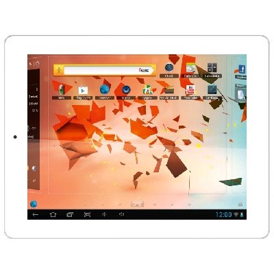 планшет Texet TM-9750HD white/silver