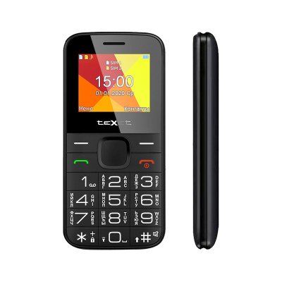 мобильный телефон Texet TM-B201 Black