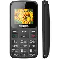 Мобильный телефон Texet TM-B208 Black